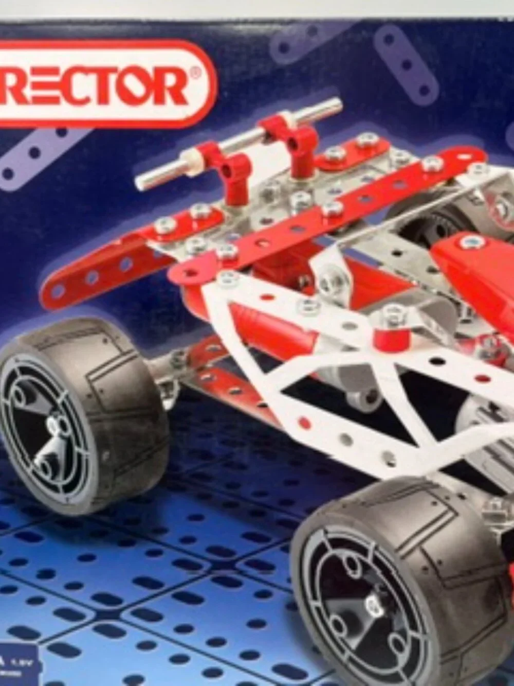 Erector set building